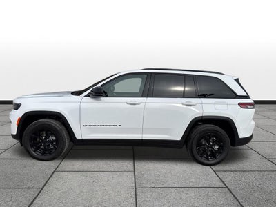 2025 Jeep Grand Cherokee GRAND CHEROKEE ALTITUDE X 4X4