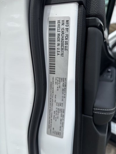 2025 Jeep Grand Cherokee GRAND CHEROKEE ALTITUDE X 4X4