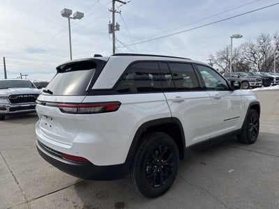 2025 Jeep Grand Cherokee GRAND CHEROKEE ALTITUDE X 4X4