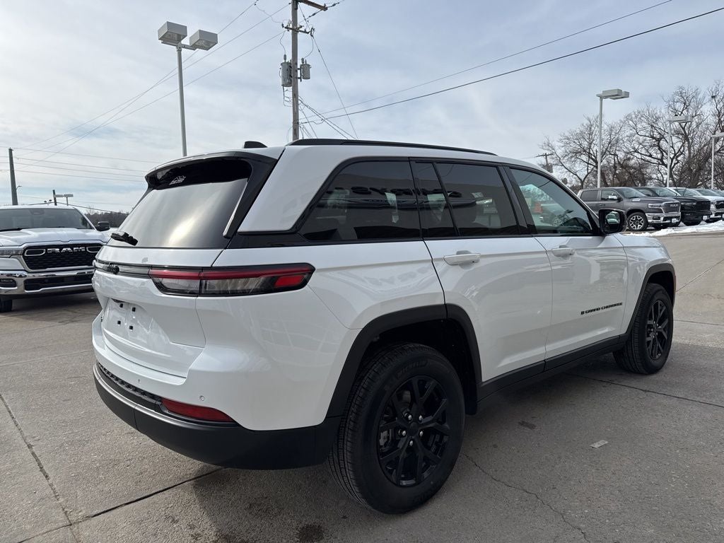 2025 Jeep Grand Cherokee GRAND CHEROKEE ALTITUDE X 4X4