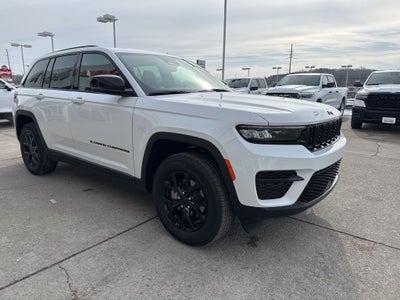 2025 Jeep Grand Cherokee GRAND CHEROKEE ALTITUDE X 4X4