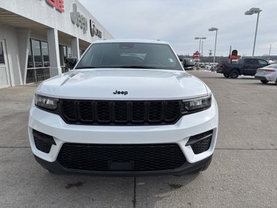 2025 Jeep Grand Cherokee GRAND CHEROKEE ALTITUDE X 4X4