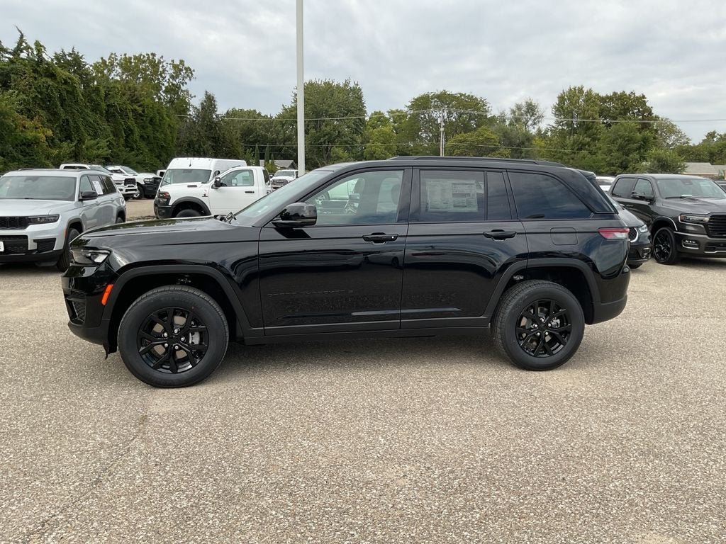 2025 Jeep Grand Cherokee GRAND CHEROKEE ALTITUDE X 4X4