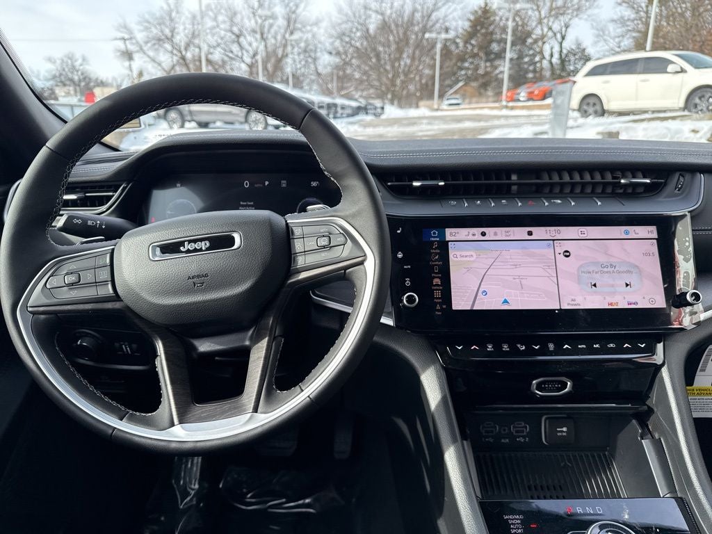 2026 Jeep Grand Cherokee GRAND CHEROKEE ALTITUDE 4X4