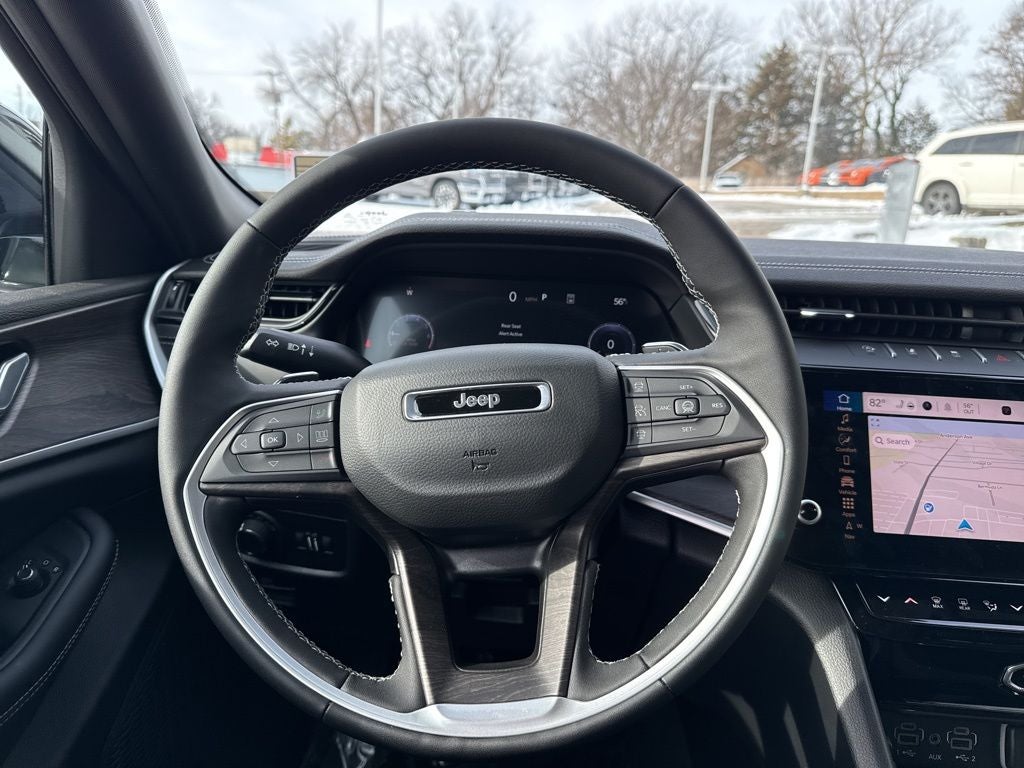 2026 Jeep Grand Cherokee GRAND CHEROKEE ALTITUDE 4X4