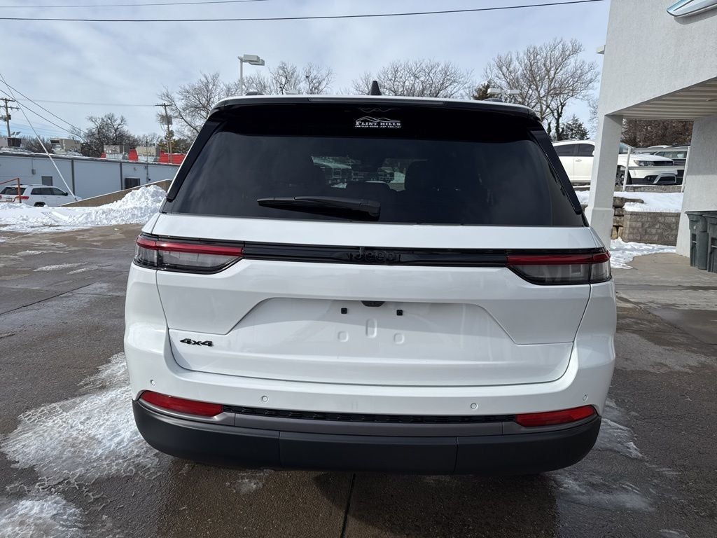 2026 Jeep Grand Cherokee GRAND CHEROKEE ALTITUDE 4X4