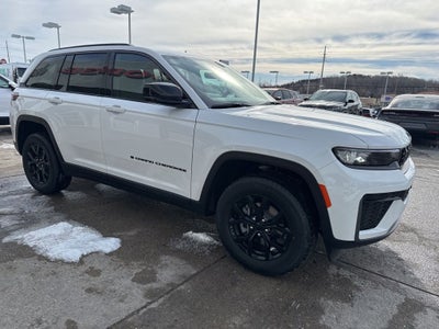 2026 Jeep Grand Cherokee GRAND CHEROKEE ALTITUDE 4X4