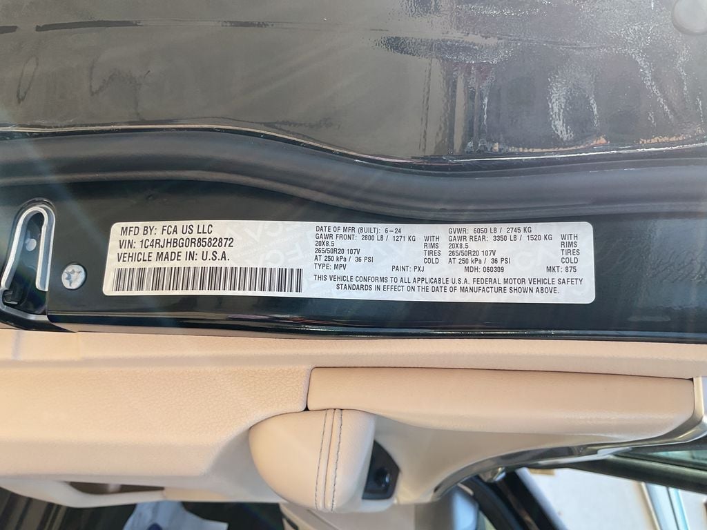 2024 Jeep Grand Cherokee Limited 4x4