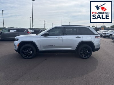 2025 Jeep Grand Cherokee Limited 4x4