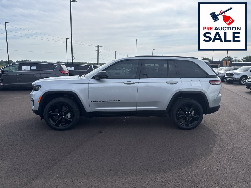 2025 Jeep Grand Cherokee Limited 4x4