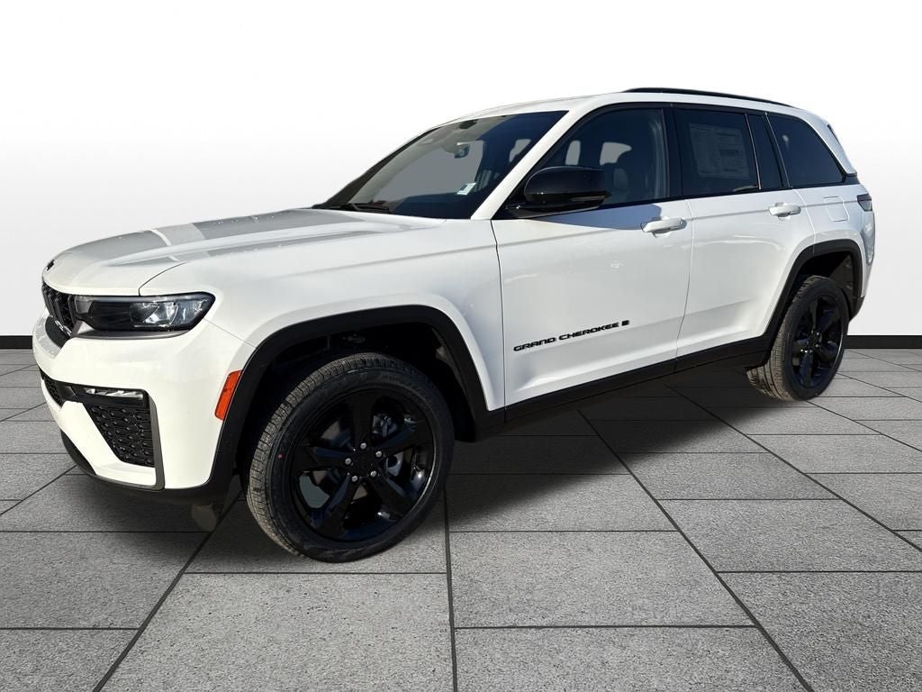 2026 Jeep Grand Cherokee GRAND CHEROKEE LIMITED 4X4