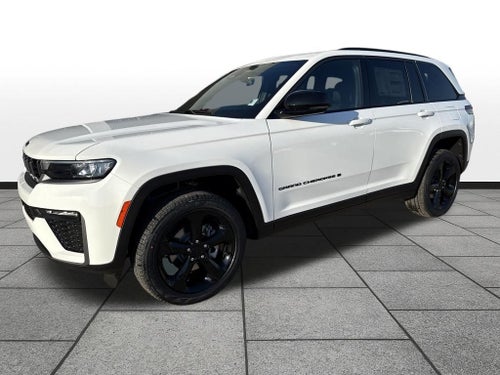 2026 Jeep Grand Cherokee GRAND CHEROKEE LIMITED 4X4