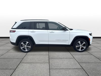 2026 Jeep Grand Cherokee GRAND CHEROKEE LIMITED 4X4