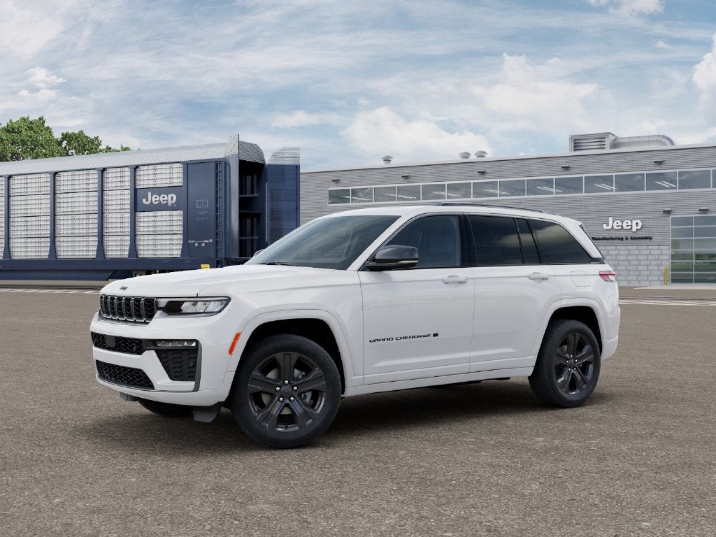2027 Jeep Grand Cherokee GRAND CHEROKEE LIMITED RESERVE 4X4