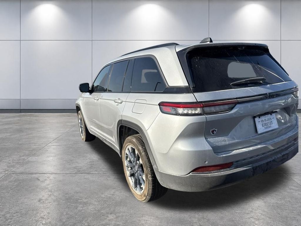 2026 Jeep Grand Cherokee 85th Anniversay Edition 4x4