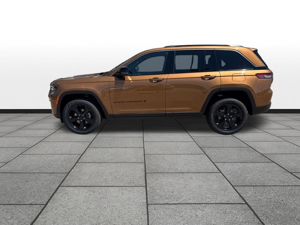 2026 Jeep Grand Cherokee GRAND CHEROKEE LIMITED 4X4