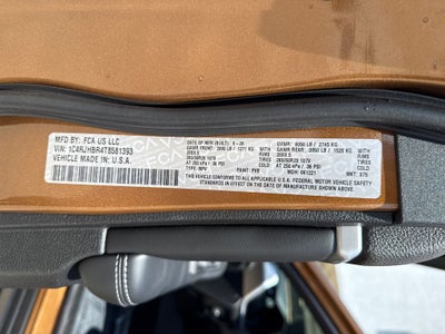 2026 Jeep Grand Cherokee GRAND CHEROKEE LIMITED 4X4