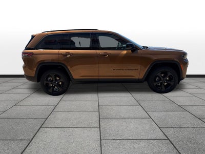2026 Jeep Grand Cherokee GRAND CHEROKEE LIMITED 4X4