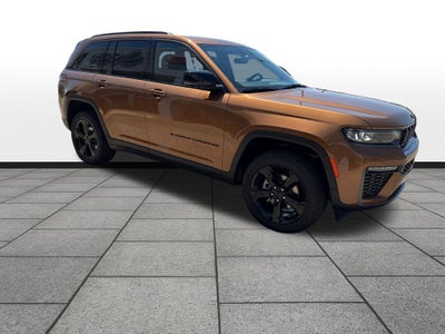 2026 Jeep Grand Cherokee GRAND CHEROKEE LIMITED 4X4