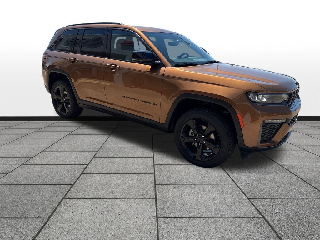 2026 Jeep Grand Cherokee GRAND CHEROKEE LIMITED 4X4