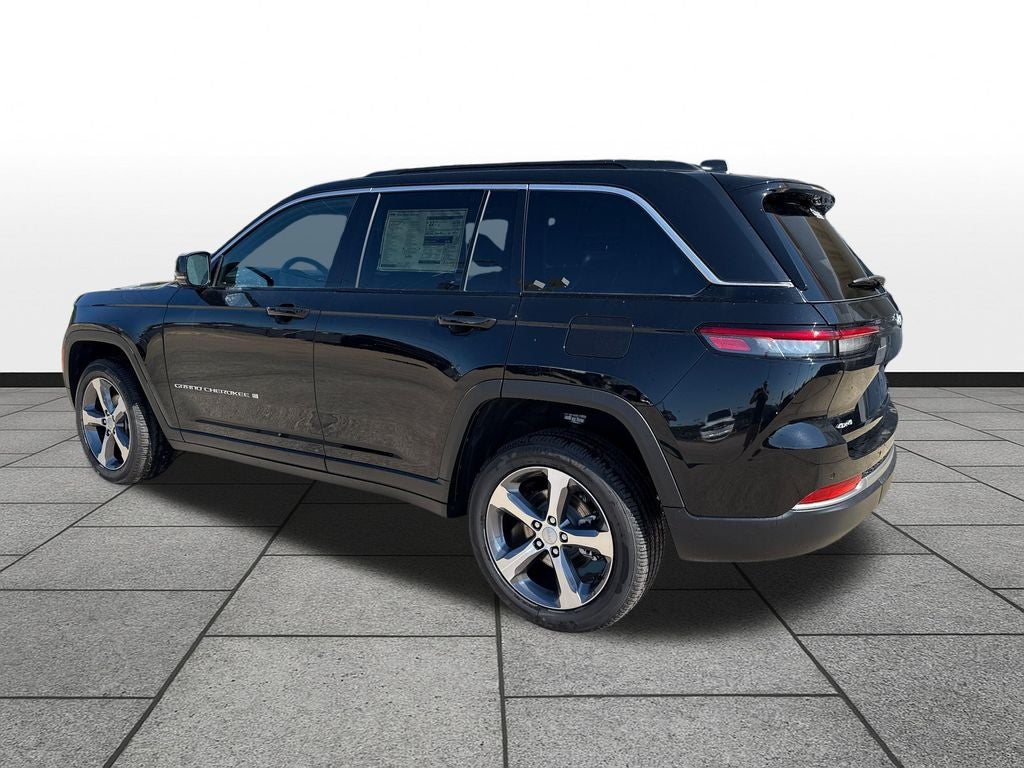 2026 Jeep Grand Cherokee GRAND CHEROKEE LIMITED 4X4