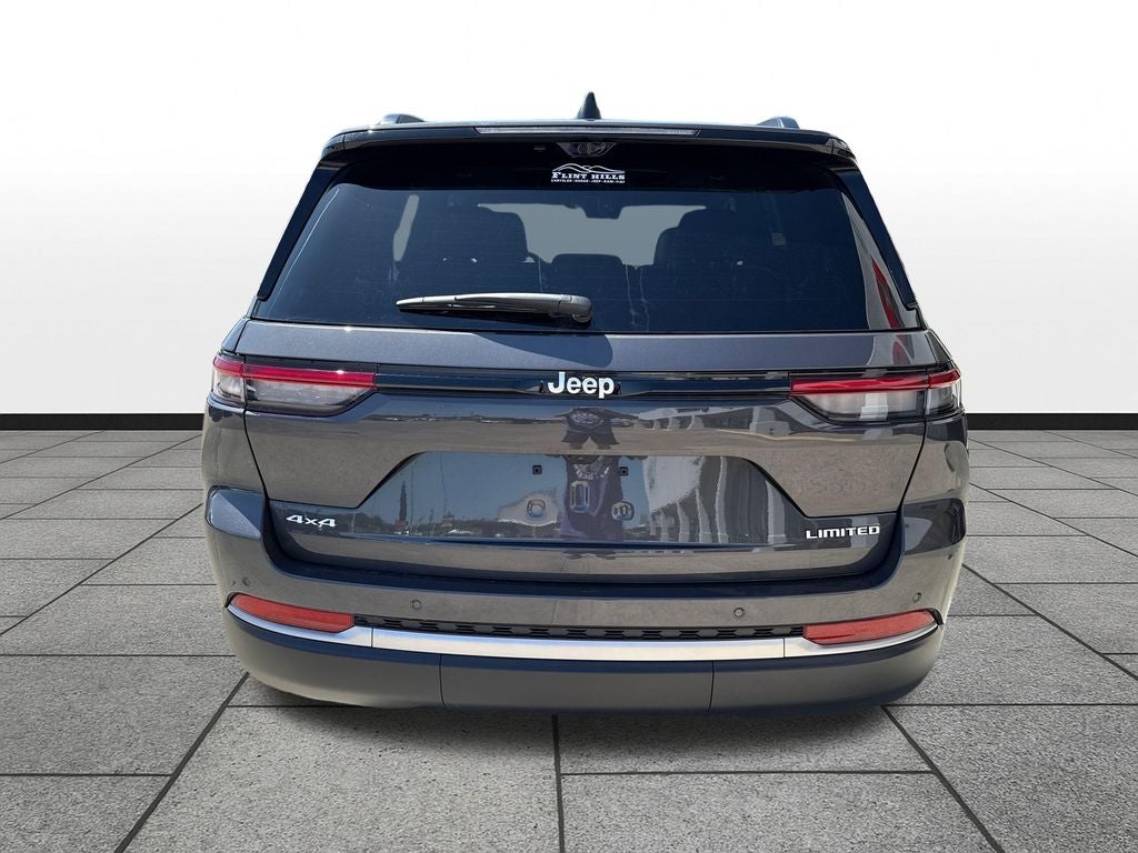 2026 Jeep Grand Cherokee GRAND CHEROKEE LIMITED 4X4