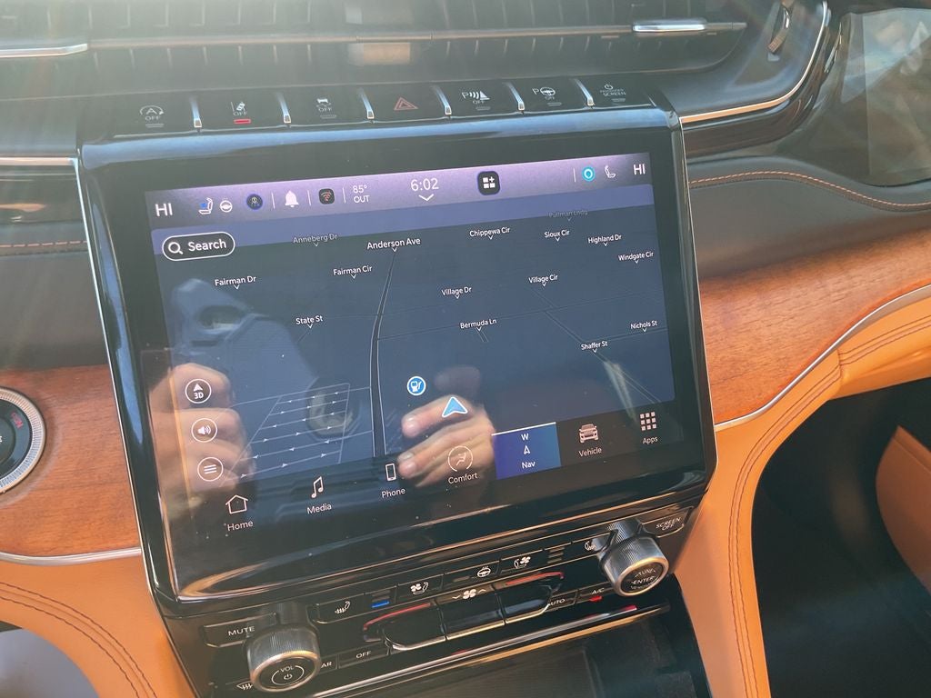 2022 Jeep Grand Cherokee Summit Reserve 4x4