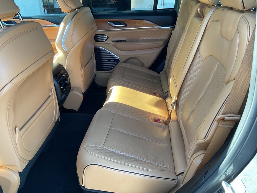 2022 Jeep Grand Cherokee Summit Reserve 4x4