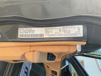 2022 Jeep Grand Cherokee Summit Reserve 4x4
