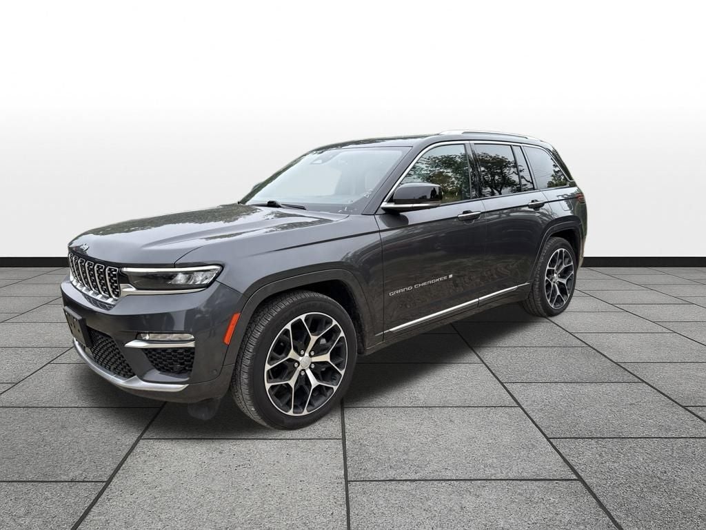 2022 Jeep Grand Cherokee Summit Reserve 4x4