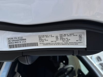 2026 Jeep Grand Cherokee GRAND CHEROKEE L LAREDO X 4X4