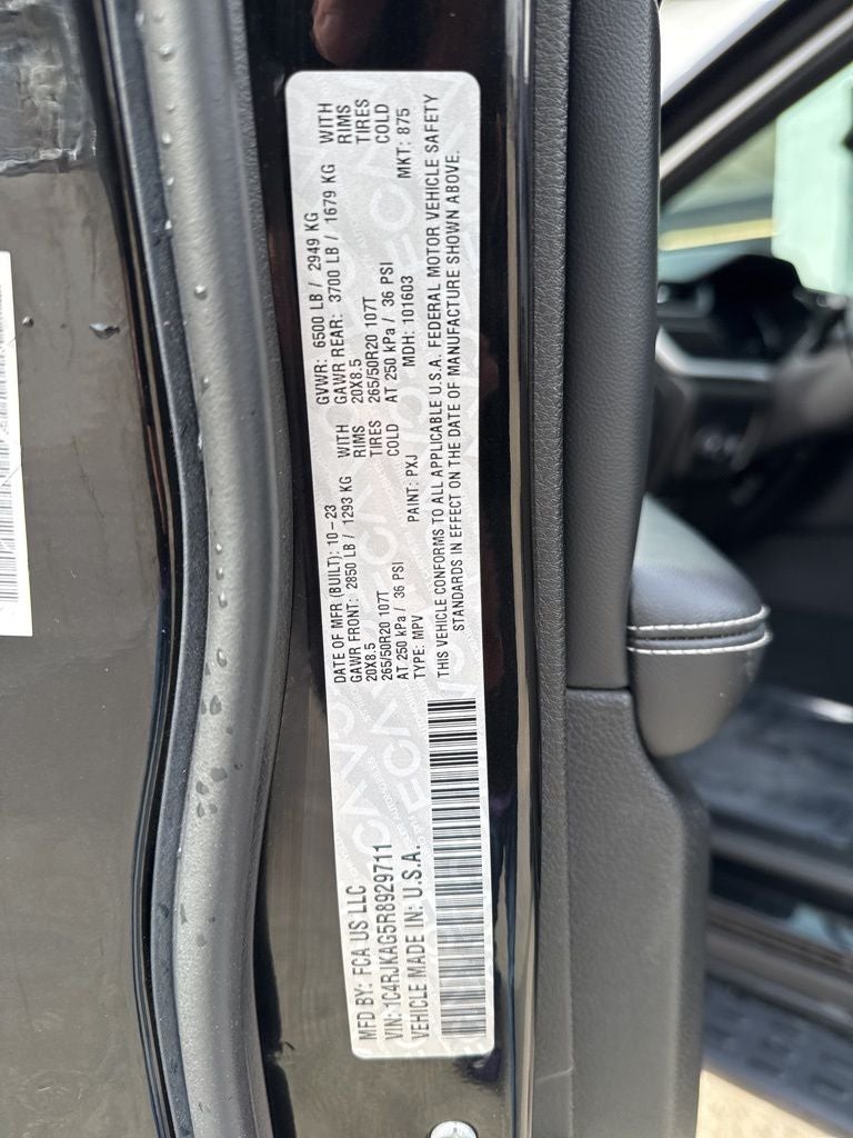 2024 Jeep Grand Cherokee L Altitude X 4x4