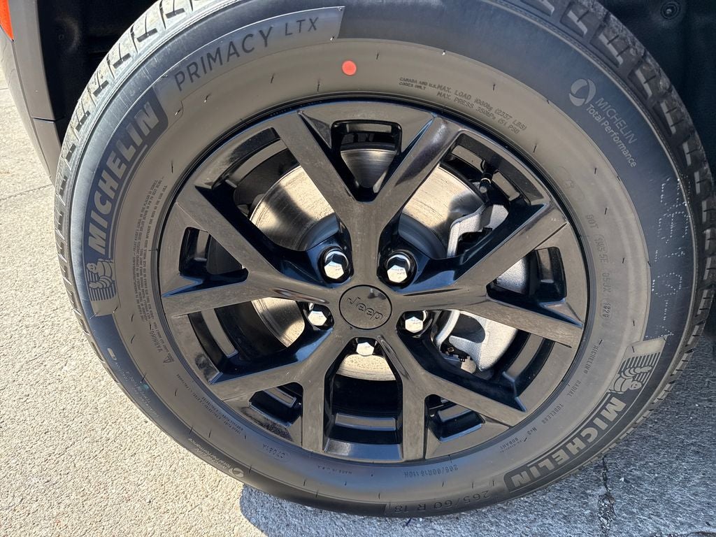 2026 Jeep Grand Cherokee GRAND CHEROKEE L LAREDO ALTITUDE 4X4