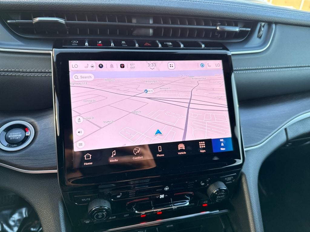 2025 Jeep Grand Cherokee GRAND CHEROKEE L LIMITED 4X4