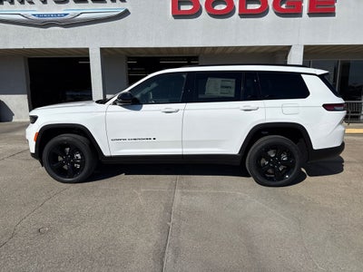 2025 Jeep Grand Cherokee GRAND CHEROKEE L LIMITED 4X4