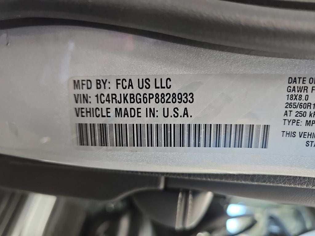 2023 Jeep Grand Cherokee L Limited 4x4