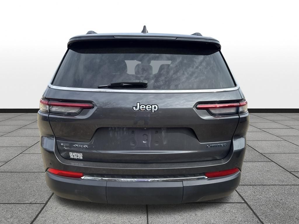 2022 Jeep Grand Cherokee L Limited 4x4