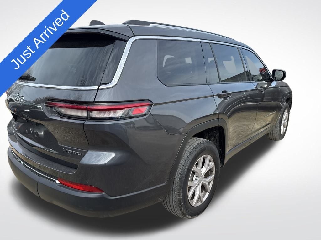 2022 Jeep Grand Cherokee L Limited 4x4