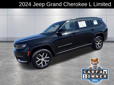 2024 Jeep Grand Cherokee L Limited 4x4