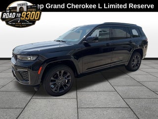 2026 Jeep Grand Cherokee GRAND CHEROKEE L LIMITED RESERVE 4X4