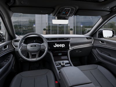 2027 Jeep Grand Cherokee GRAND CHEROKEE L LIMITED RESERVE 4X4