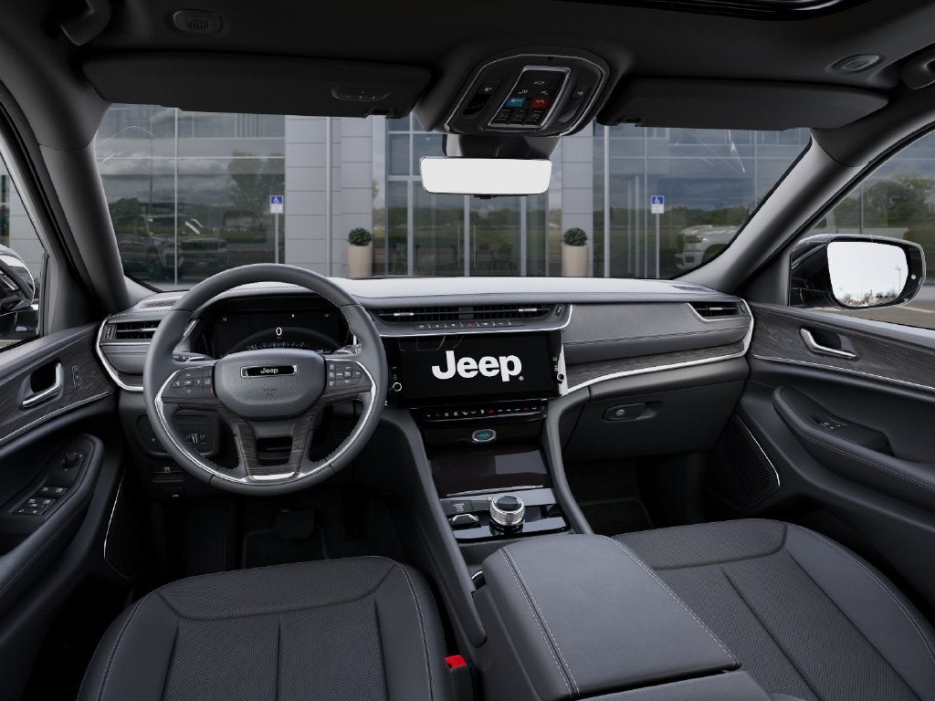 2027 Jeep Grand Cherokee GRAND CHEROKEE L LIMITED RESERVE 4X4