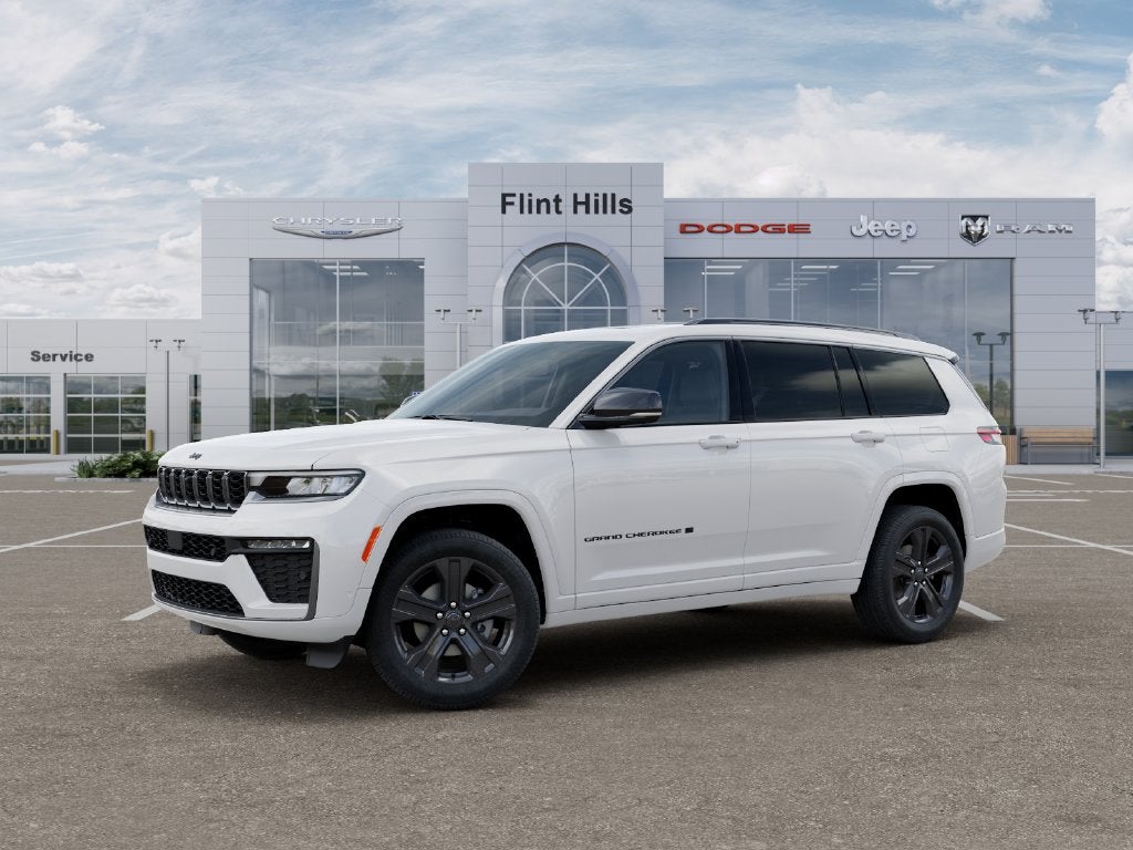 2027 Jeep Grand Cherokee GRAND CHEROKEE L LIMITED RESERVE 4X4