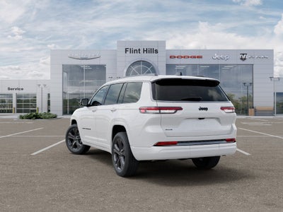 2027 Jeep Grand Cherokee GRAND CHEROKEE L LIMITED RESERVE 4X4