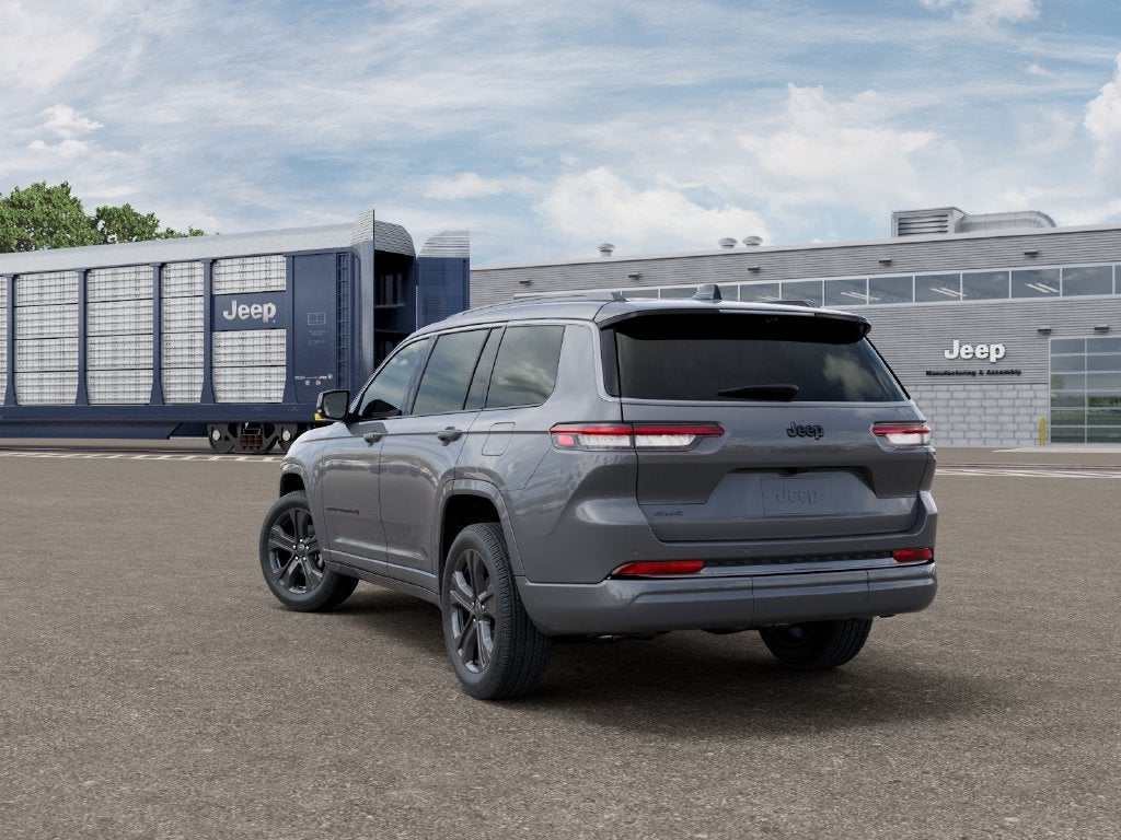 2027 Jeep Grand Cherokee GRAND CHEROKEE L LIMITED RESERVE 4X4