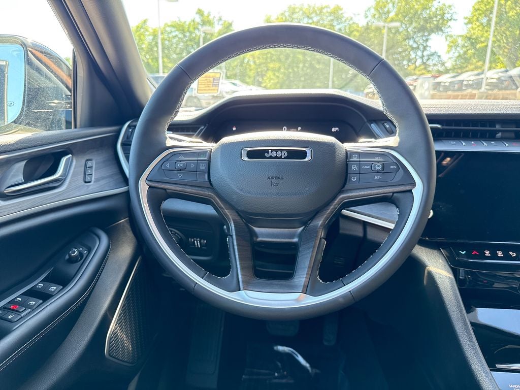2026 Jeep Grand Cherokee GRAND CHEROKEE L LIMITED 4X4