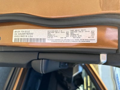 2026 Jeep Grand Cherokee GRAND CHEROKEE L LIMITED 4X4