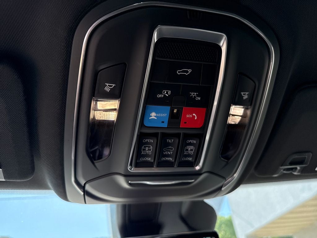 2026 Jeep Grand Cherokee GRAND CHEROKEE L LIMITED 4X4