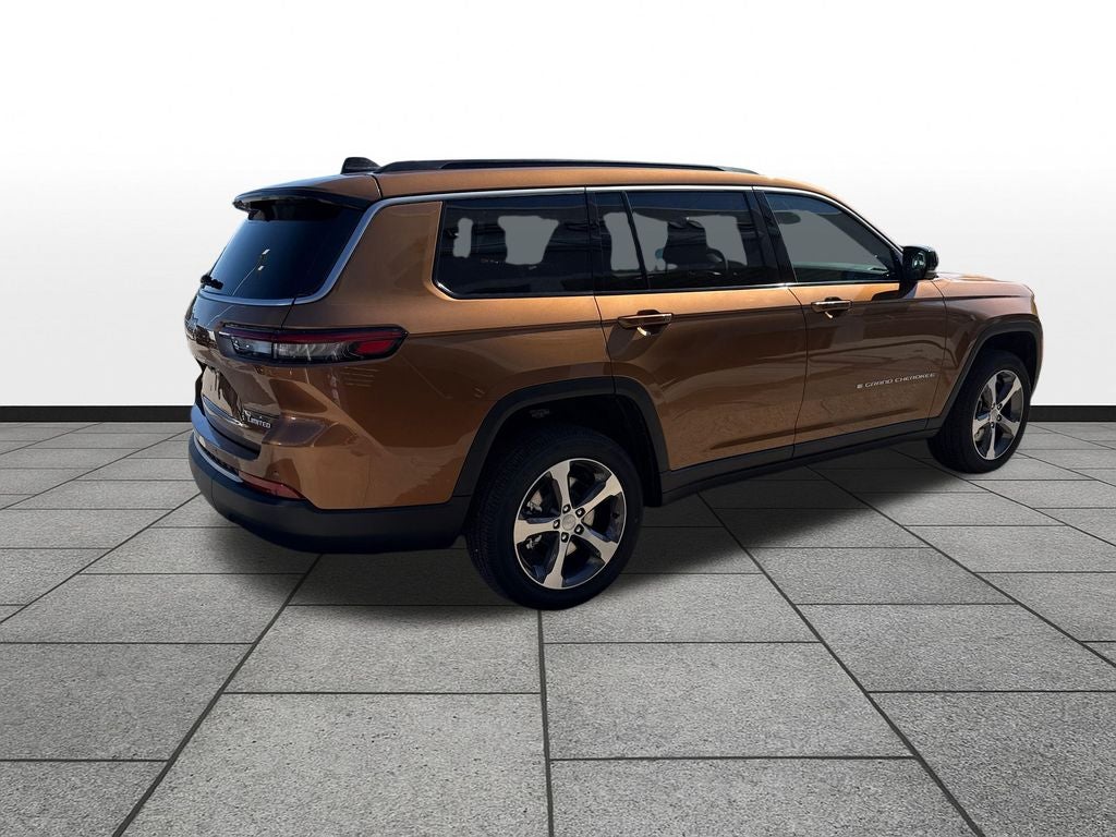 2026 Jeep Grand Cherokee GRAND CHEROKEE L LIMITED 4X4