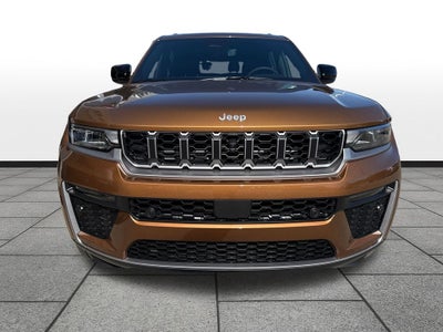 2026 Jeep Grand Cherokee GRAND CHEROKEE L LIMITED 4X4